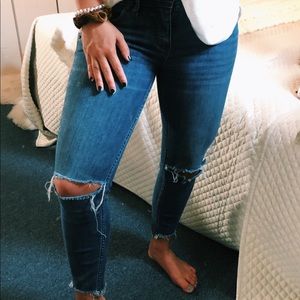 Free people jeans, 27